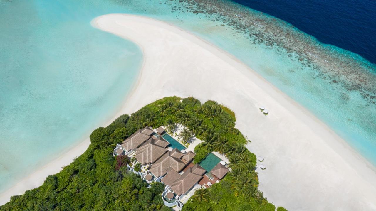 Anantara Kihavah Maldives Villas Kihavah Huravalhi Island Exterior foto